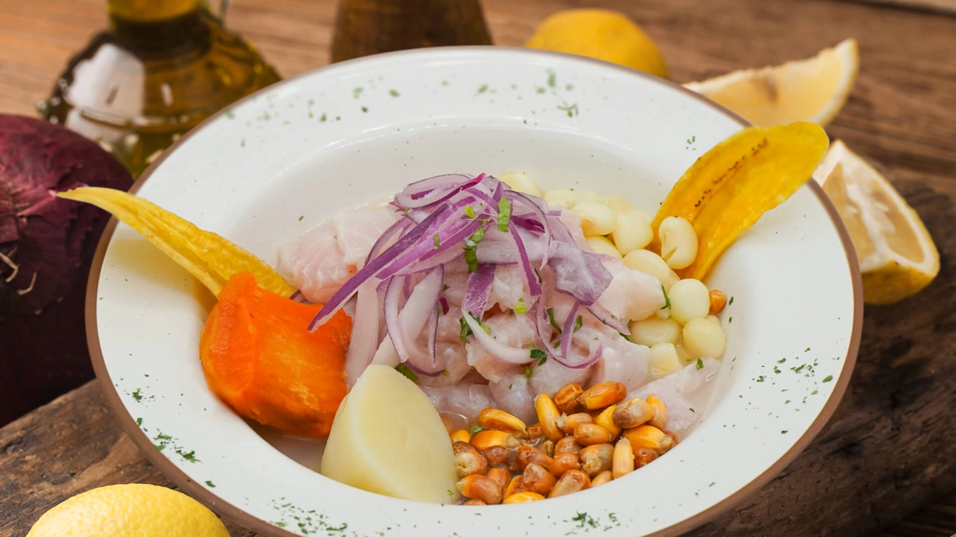 Mixed ceviche