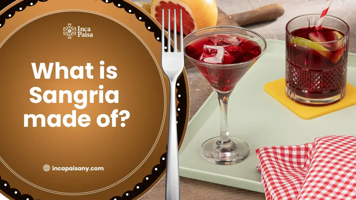 What is Sangria Made of